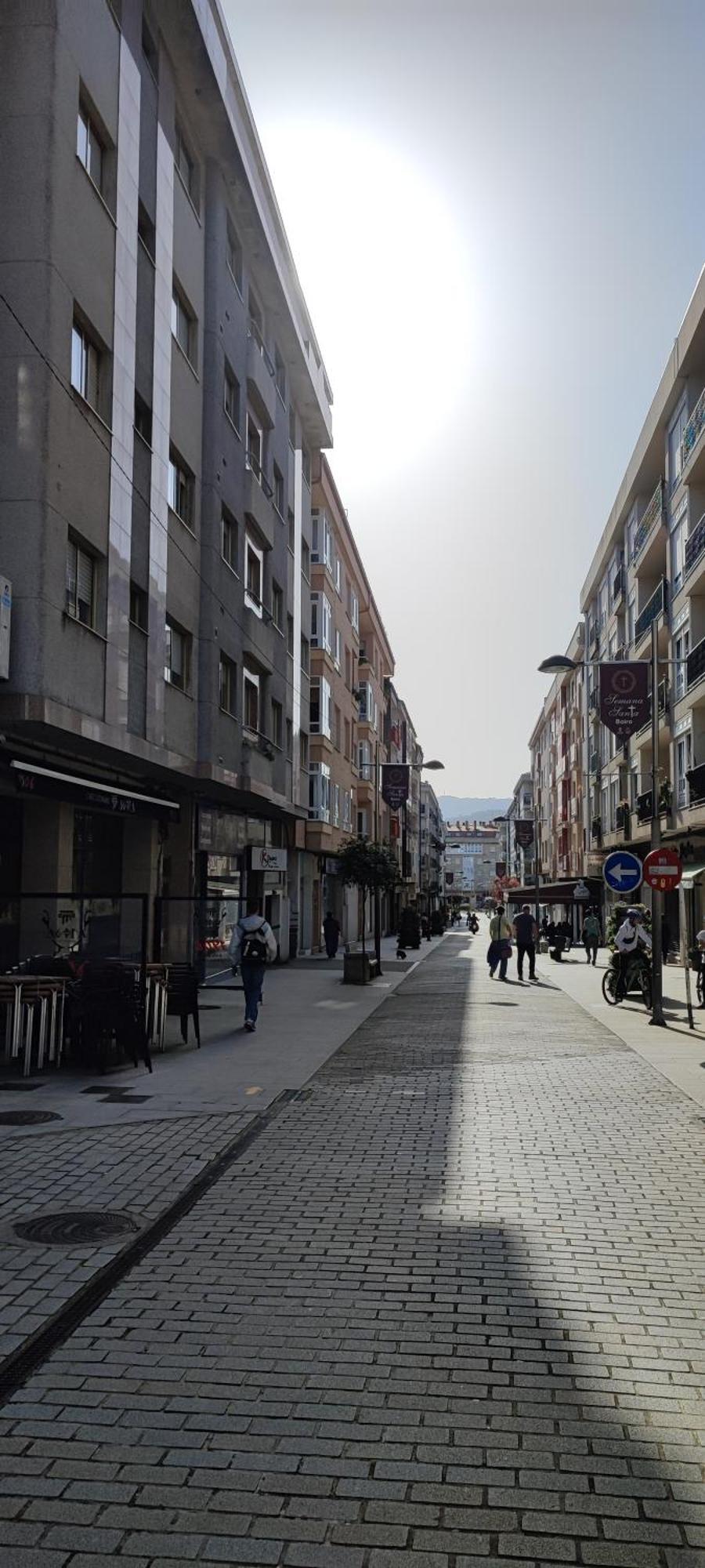 Piso Barbanza Arousa Boiro Exteriör bild