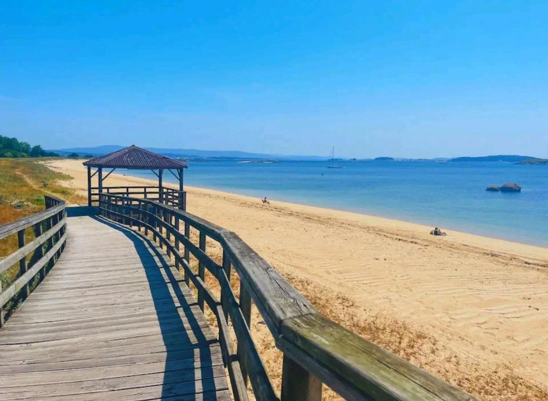 Piso Barbanza Arousa Boiro Exteriör bild