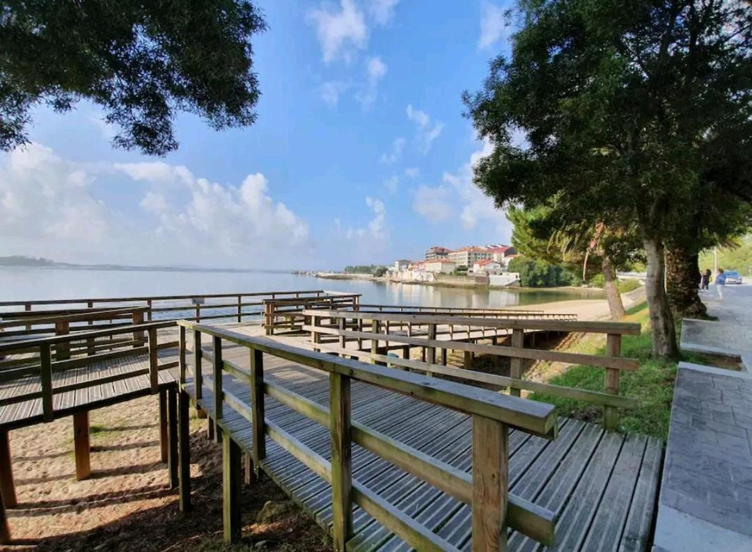 Piso Barbanza Arousa Boiro Exteriör bild