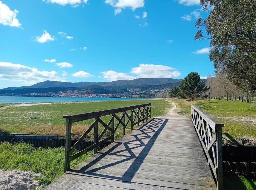 Piso Barbanza Arousa Boiro Exteriör bild