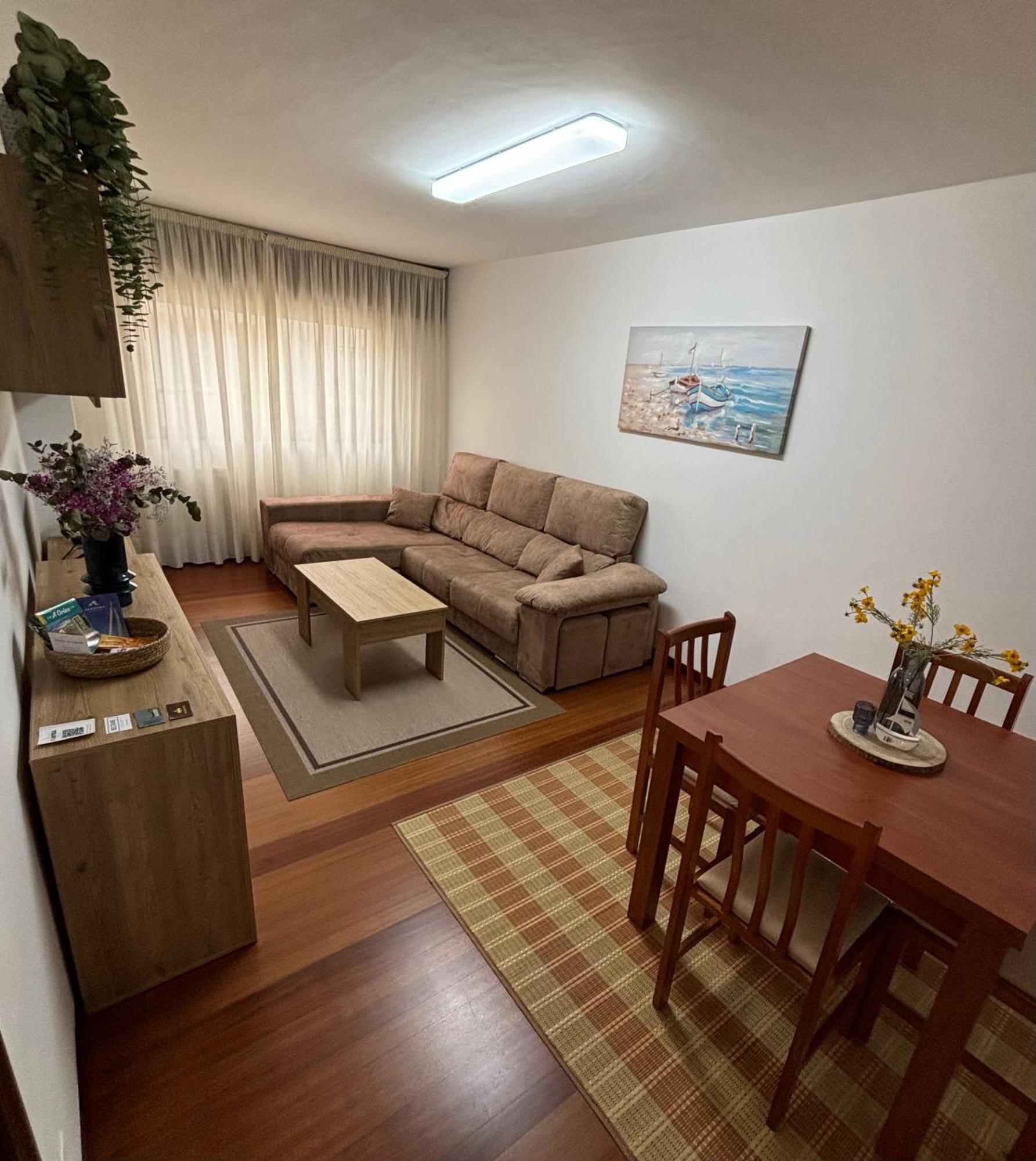 Piso Barbanza Arousa Boiro Exteriör bild